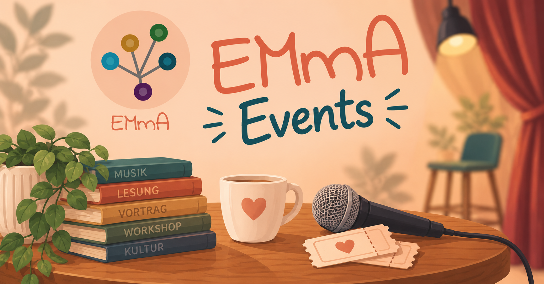 EMmA Events – Musik, Lesung, Vortrag, Workshop und Kultur